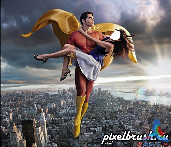 Superman -  (       Photoshop)