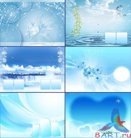 PSD-Blue Romance