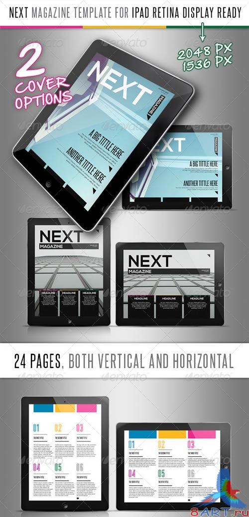 GraphicRiver Next MGZ Tablet Version