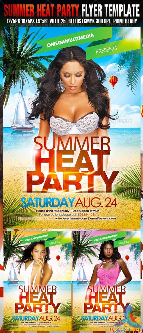 GraphicRiver Summer Heat Party