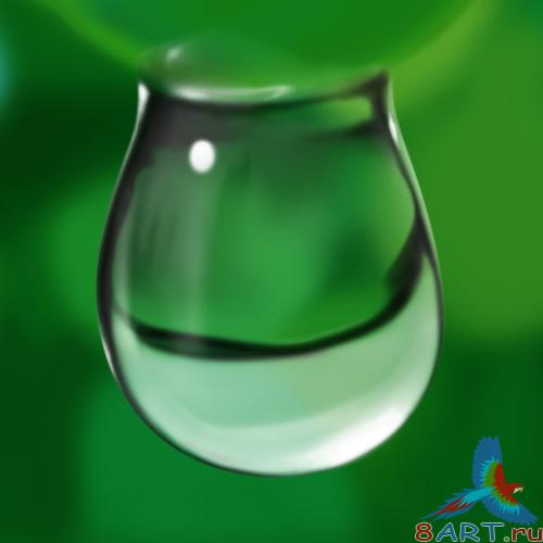 Water Drops /   - PSD 