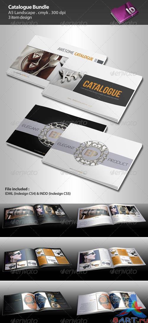 GraphicRiver Catalogue Bundle