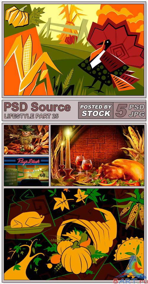 PSD Source - Lifestyle 25 PSD Source - Lifestyle 25