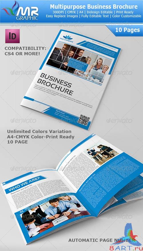 GraphicRiver 10 Page Multipurpose Business Brochure