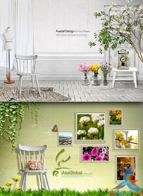 Sources - Flower Photo Decorations Sources - Flower Photo Decorations
