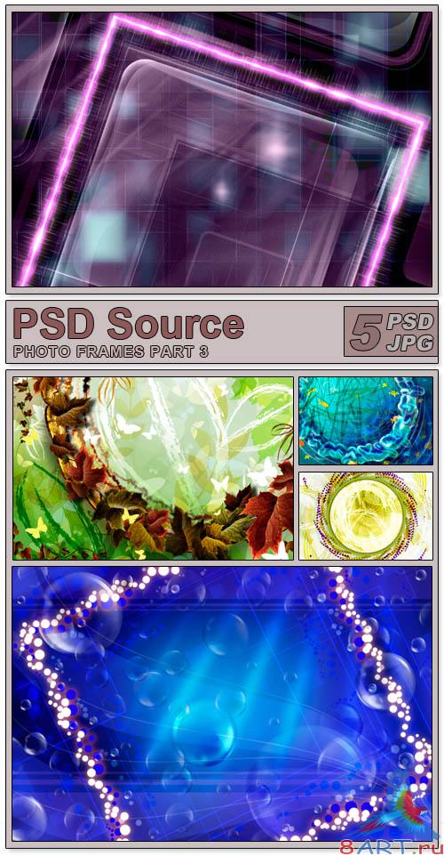 Layered PSD Files - Photo frames 3 Layered PSD Files - Photo frames 3
