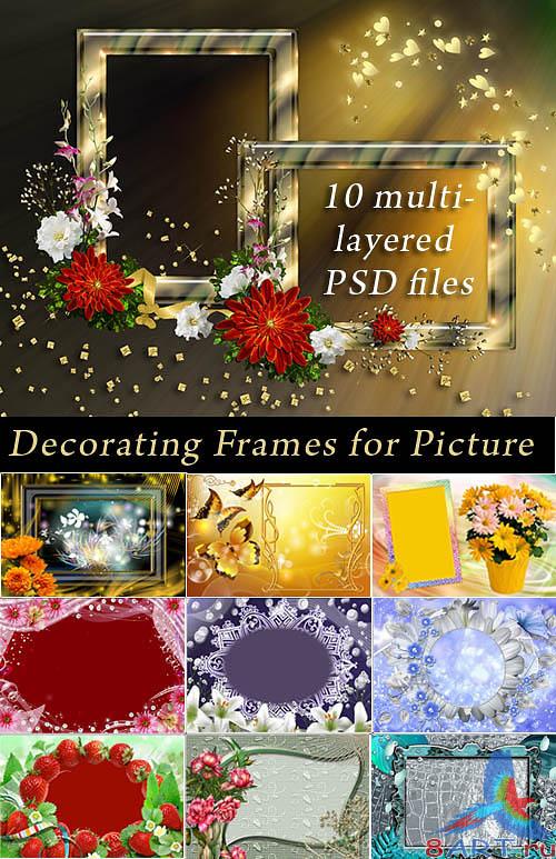 Decorating Frames for Picture