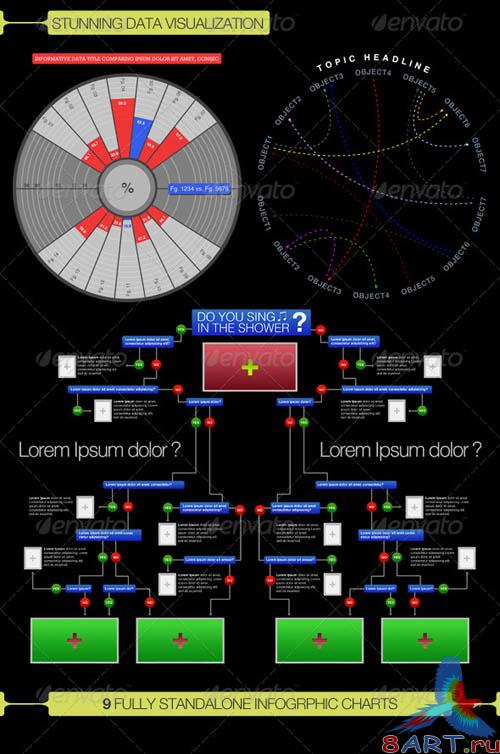 GraphicRiver Advanced Infographic Charts and Templates GraphicRiver Advanced Infographic Charts and Templates