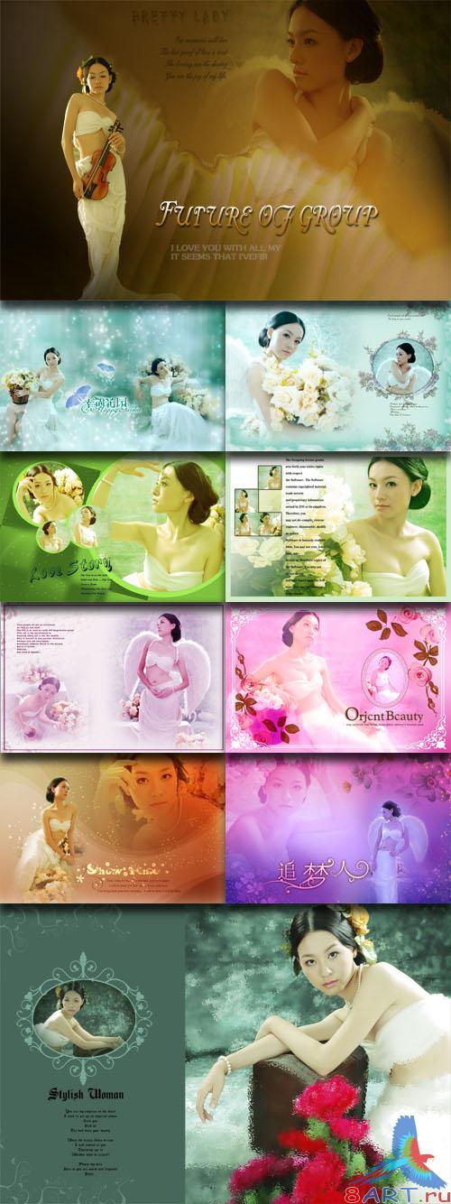 PhotoTemplates - Wedding Collection Vol.14 (77527)