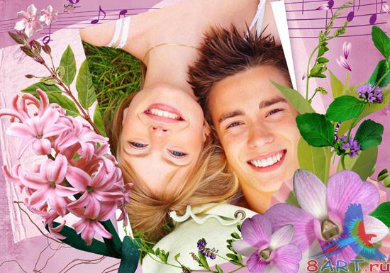 Рамочка - Весенняя симфония Рамочка - Весенняя симфония