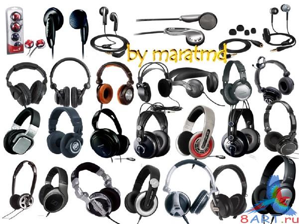 Psd исходники к photoshop наушники Psd исходники к photoshop наушники