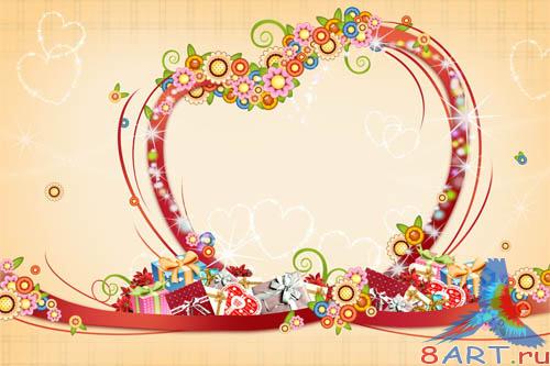 PSD - Beige Love Template
