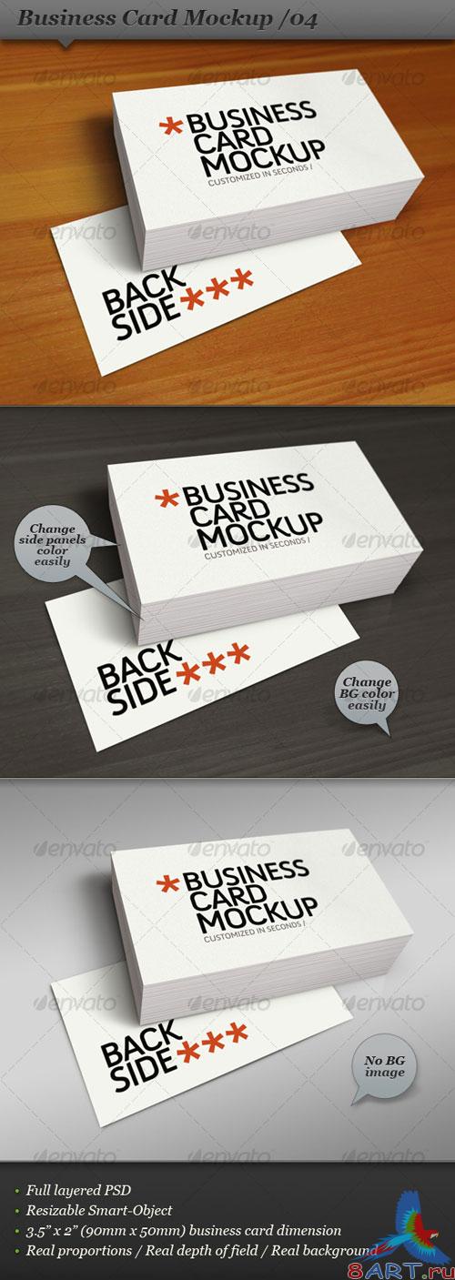 GraphicRiver - Business Card Mock-up Smart Template Pack GraphicRiver - Business Card Mock-up Smart Template Pack