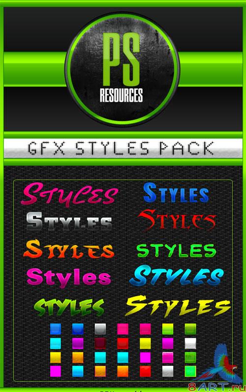 Gfx Styles Pack 2012