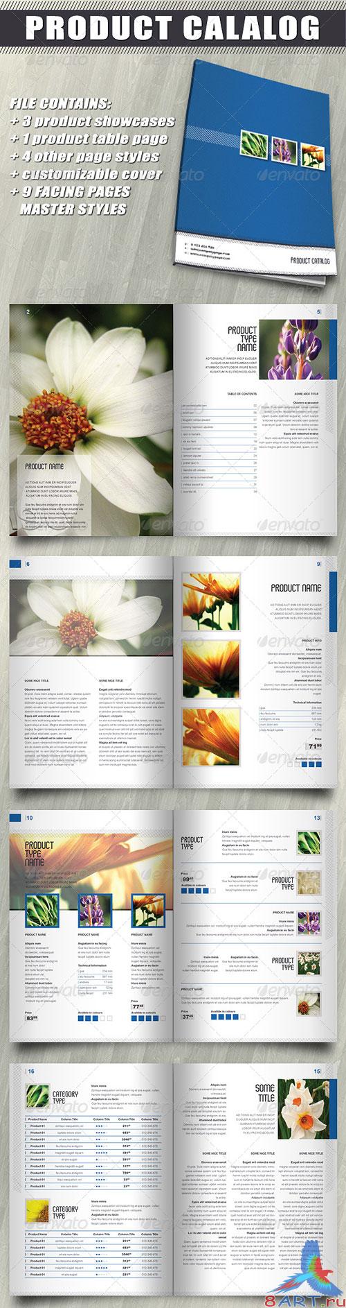 GraphicRiver - Flexible Product Catalog GraphicRiver - Flexible Product Catalog