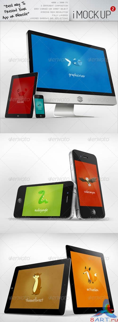 GraphicRiver i Mock Up v2