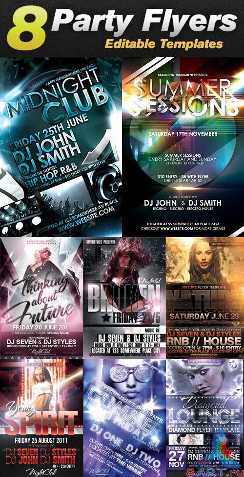 GraphicRiver - Sevenstyles Poster & Flyer Templates Bundle GraphicRiver - Sevenstyles Poster & Flyer Templates Bundle