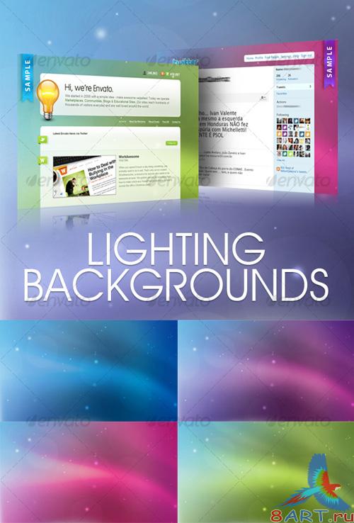 Lighting backgrounds - GraphicRiver Lighting backgrounds - GraphicRiver