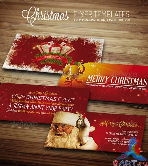 GraphicRiver Christmas III - Flyer Template