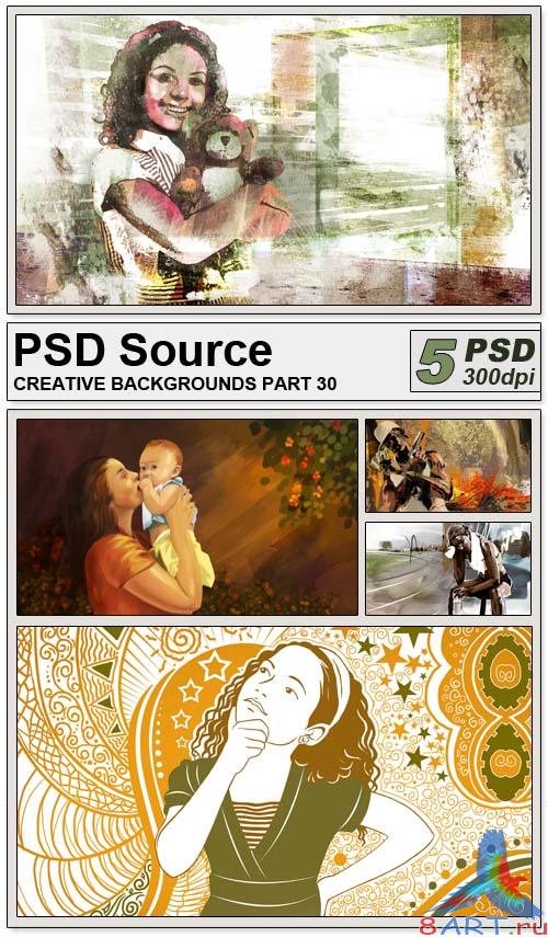 PSD Source - Creative backgrounds 30