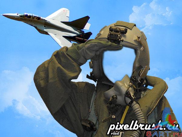 MiG-29 Pilot -  -29 (      Photoshop)