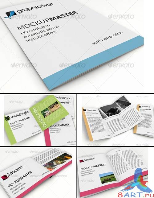 GraphicRiver Mock-up Master - ID series 01