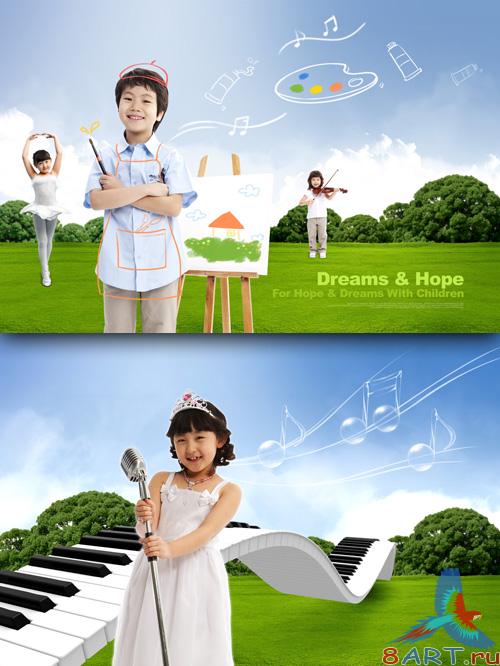 Sources - Dreams and hopes of children Sources - Dreams and hopes of children