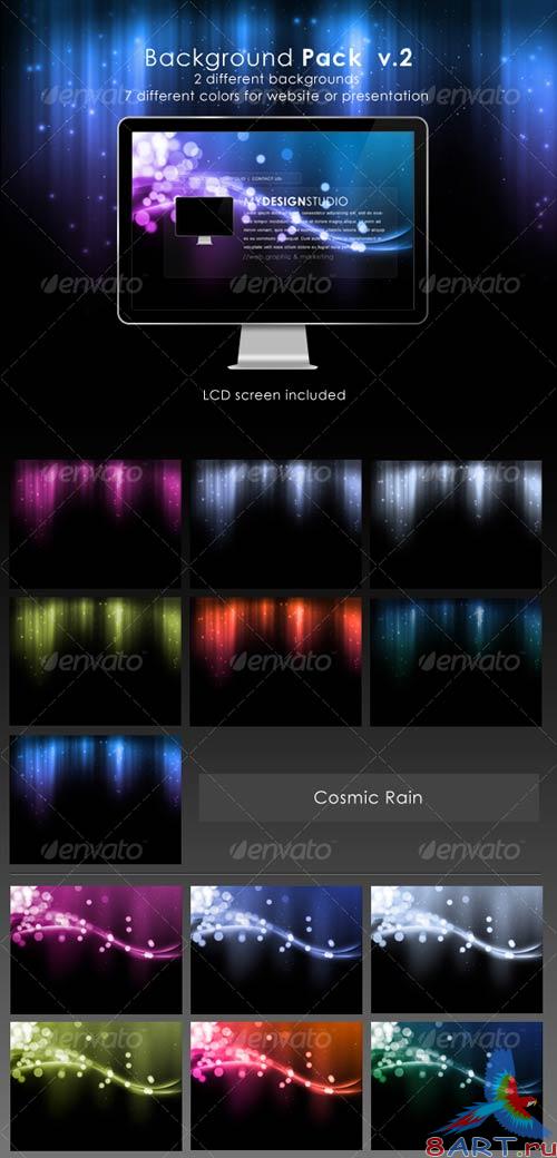 GraphicRiver Website Background Pack V.2