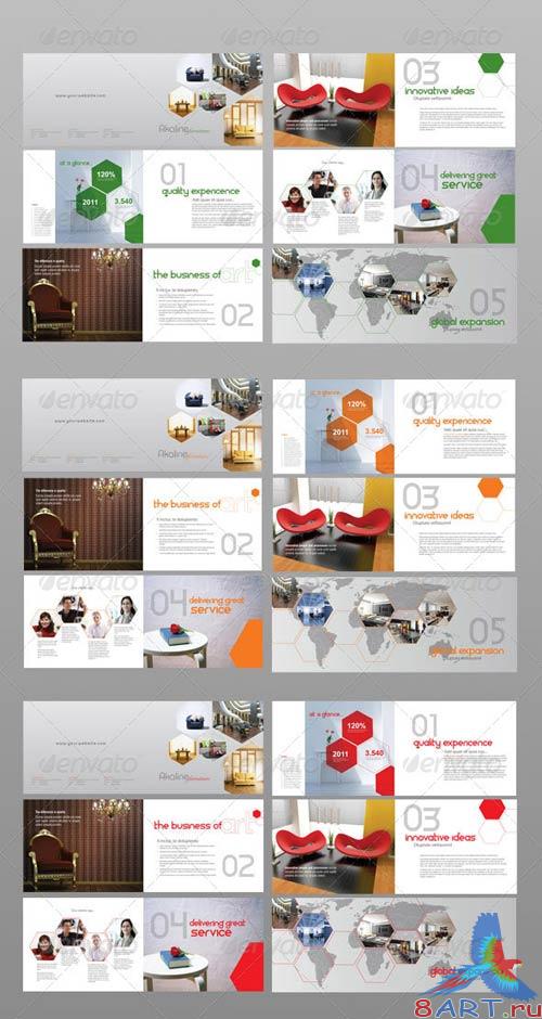 GraphicRiver Corporate Brochure 12 pages