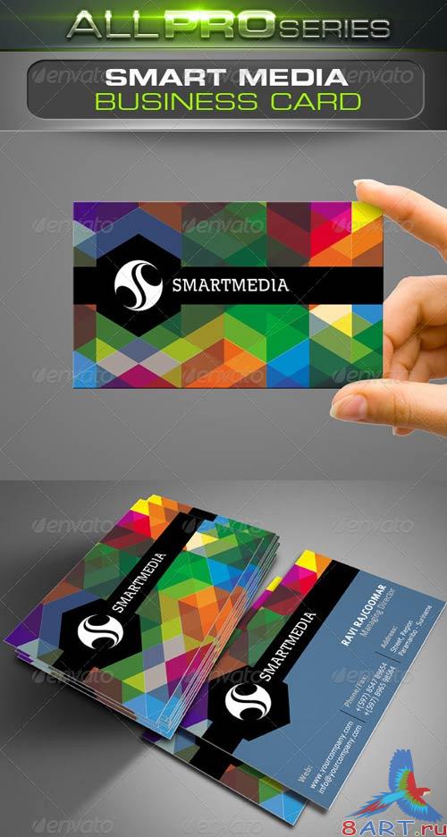 GraphicRiver Smart Media Business Card