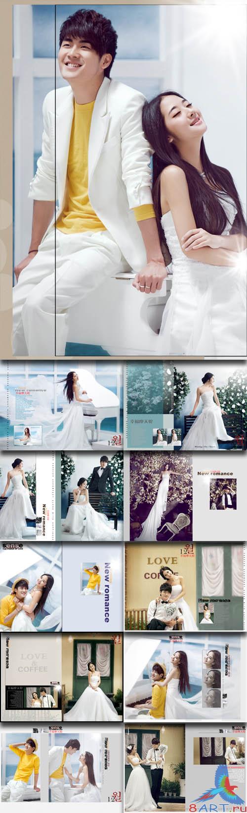 PhotoTemplates - Wedding Collection vol.21 (77539)