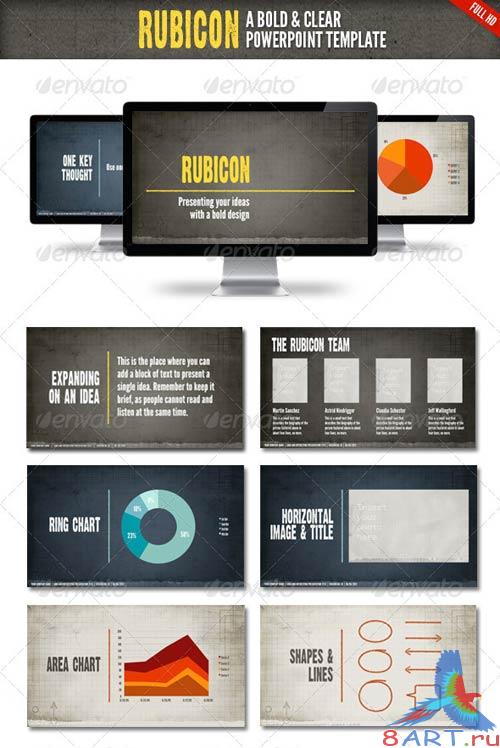 GraphicRiver Rubicon Powerpoint Presentation Template