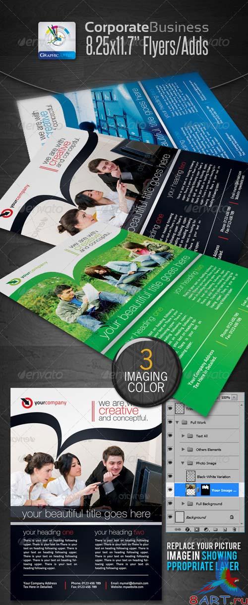 GraphicRiver Corporate Business Flyers/Ads