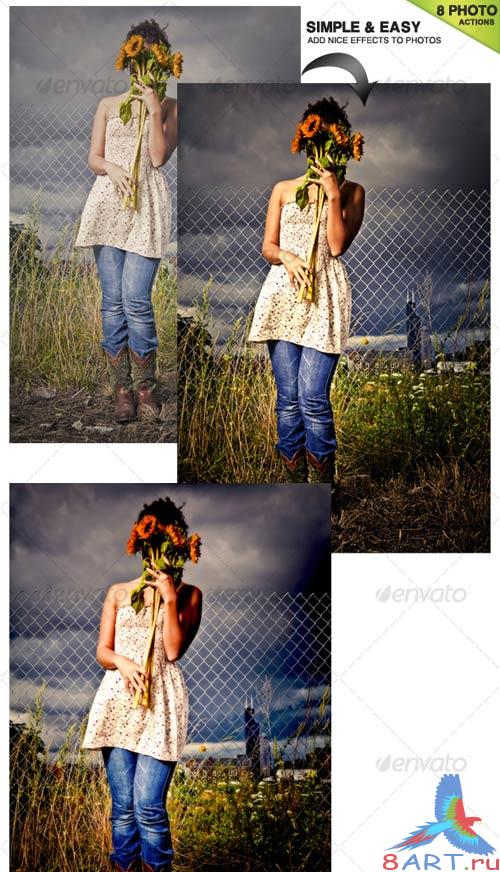 GraphicRiver 6 Photoshop Actions