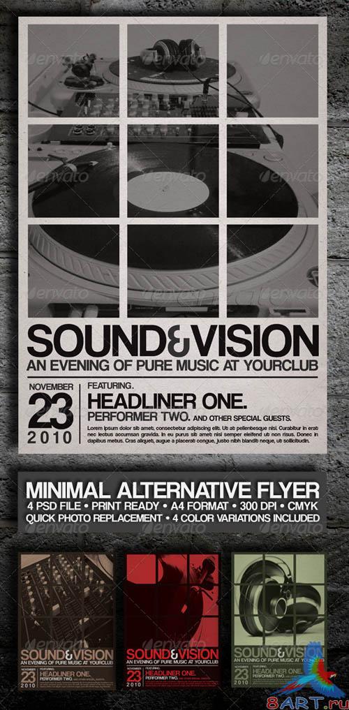 Minimal Alternative GraphicRiver Flyer/Poster Vol-1 Minimal Alternative GraphicRiver Flyer/Poster Vol-1