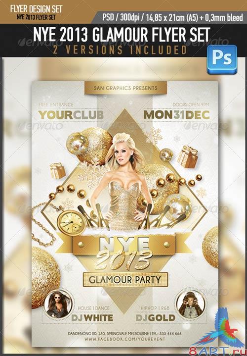 GraphicRiver NYE 2013 Glamour Flyer