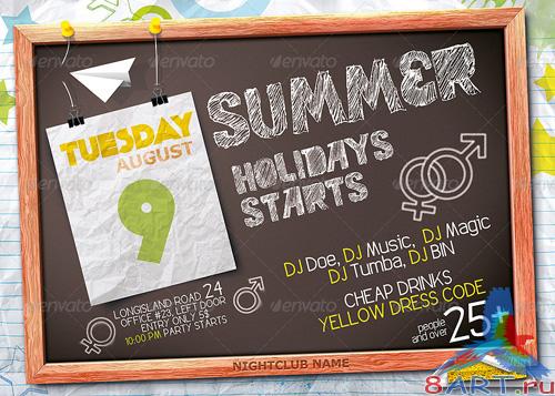 Blackboard Flyer Blackboard Flyer