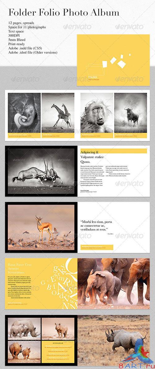 GraphicRiver Folder - Photography Folio/Album GraphicRiver Folder - Photography Folio/Album