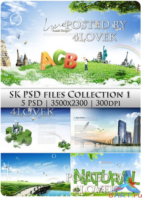 SK PSD Files Collection 1
