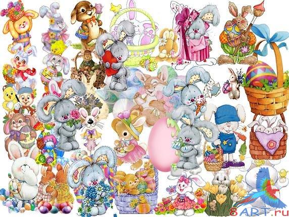 Collection Hares PSD