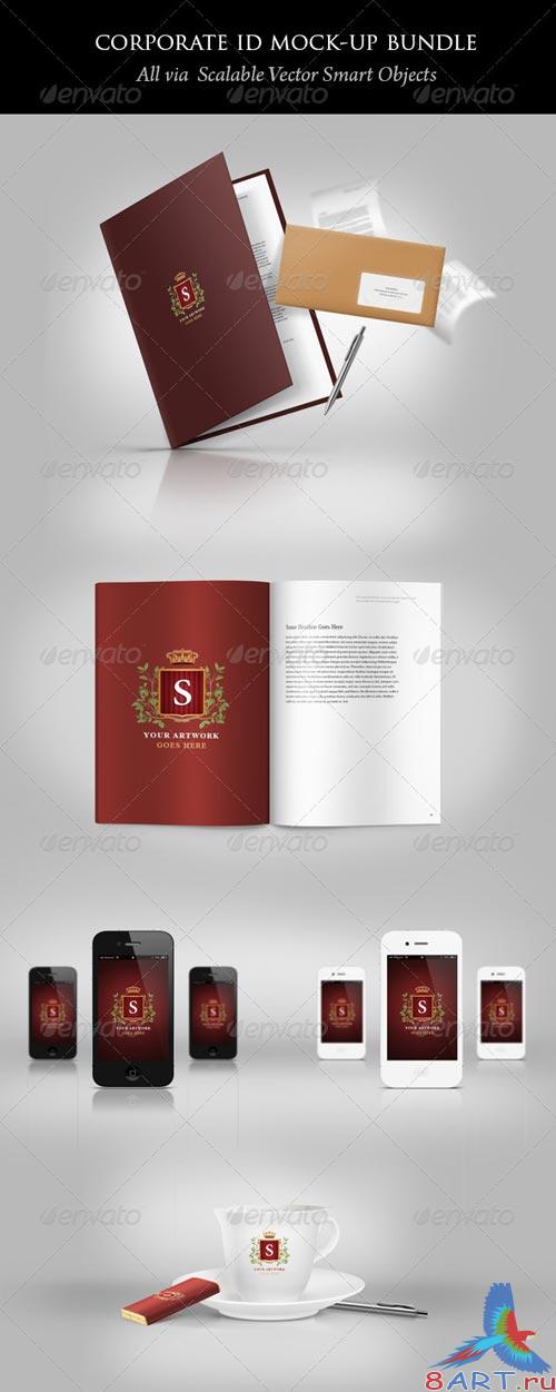 GraphicRiver Corporate ID Mock-up Bundle