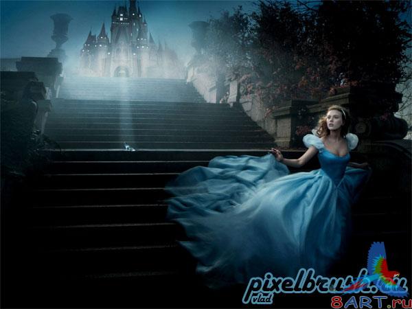 Cinderella -  (      Photoshop)