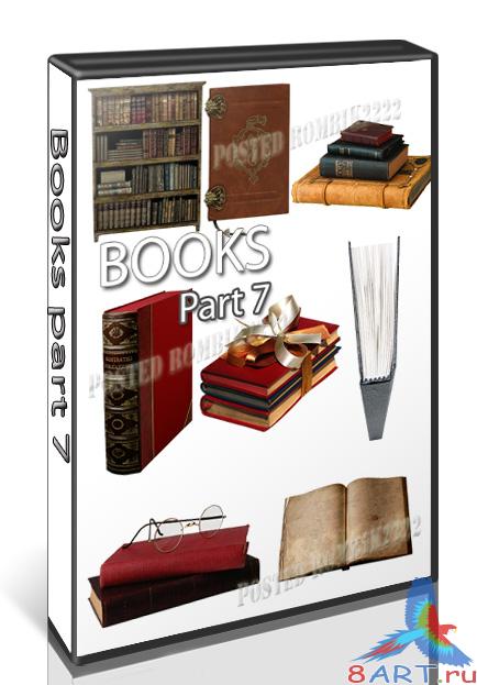 Books part 7 / PSD