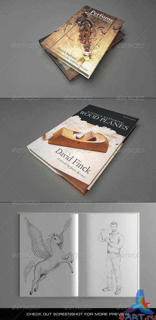 GraphicRiver Standart Mock-Up Book GraphicRiver Standart Mock-Up Book