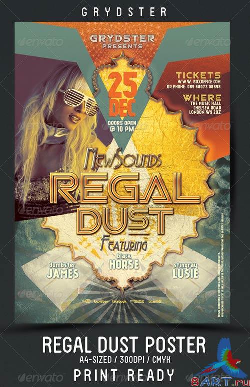 GraphicRiver Regal Dust Flyer - Poster