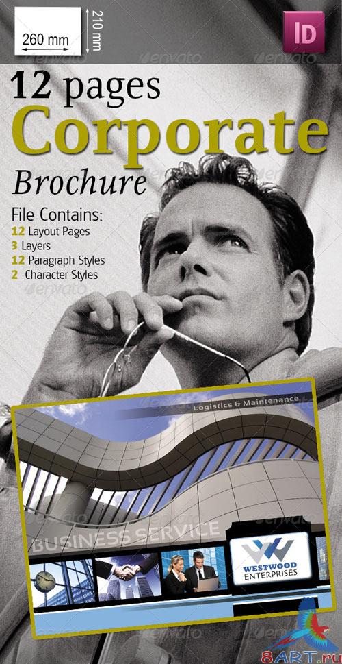 GraphicRiver 12 Pages Corporate Brochure