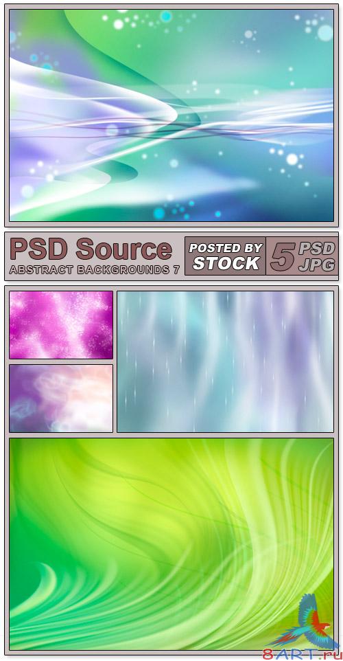 Layered PSD Files - Abstract backgrounds 7 Layered PSD Files - Abstract backgrounds 7
