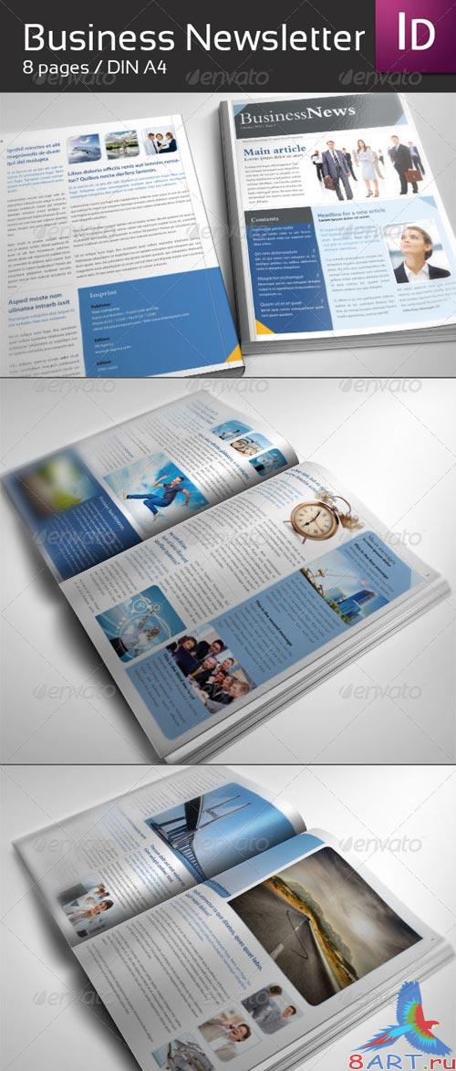 GraphicRiver Business Newsletter DIN A4