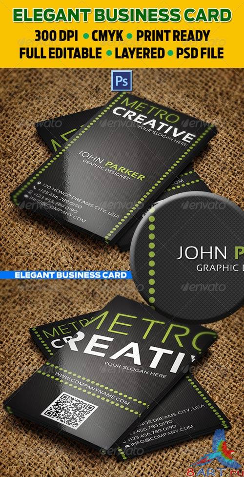 GraphicRiver Creative Business Card 35