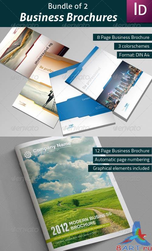 GraphicRiver Bundle of 2 Business Brochures